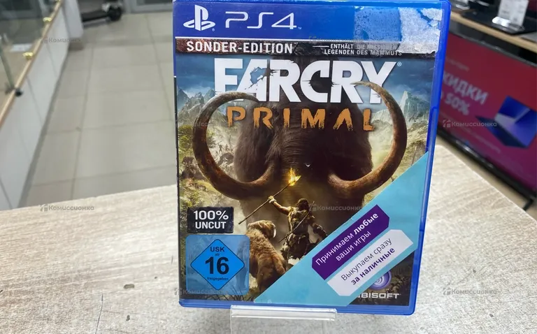 Игра Sony PS4 FARCRY PRIMAL