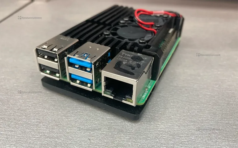 Микрокомпьютер Raspberry Pi 4 Model B 8GB