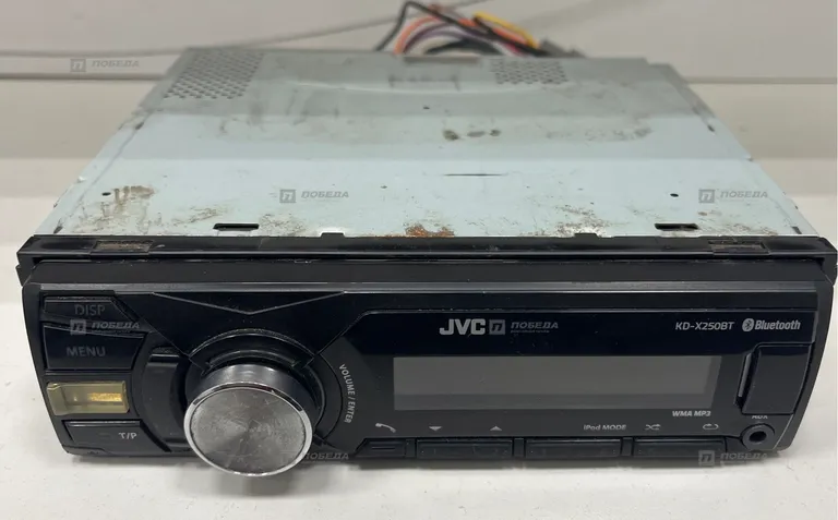 Автомагнитола JVC KD-X250BT