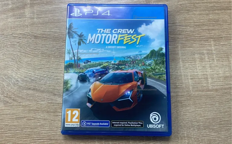 PS4. The crew motorfest