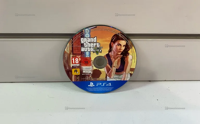 PS4. диск GTA 5