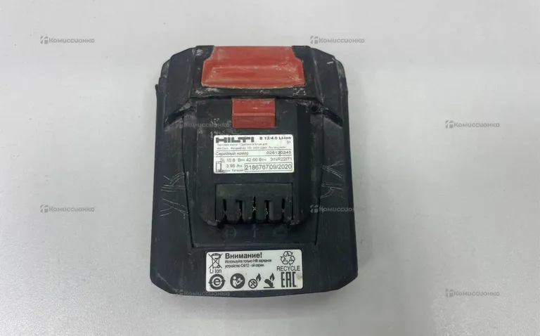Аккумулятор Hilti 10.8V B 12/4.0