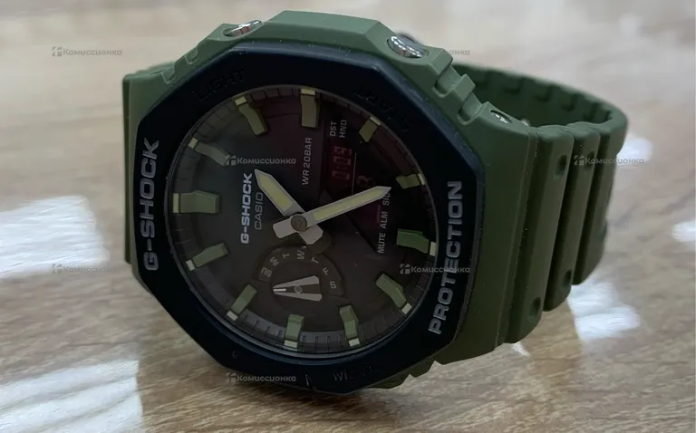 Часы Casio ga-2110su