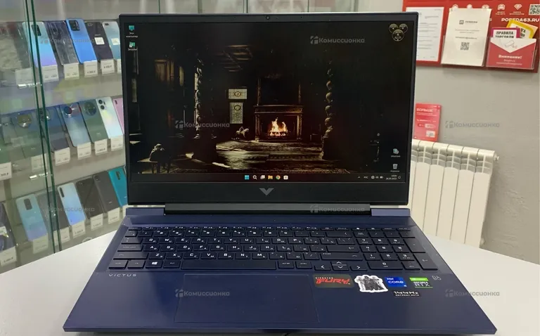 Ноутбук  Victus hp16 laptop