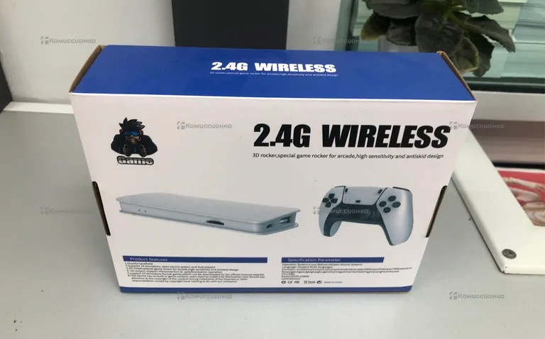 Приставка wireless controller game pad