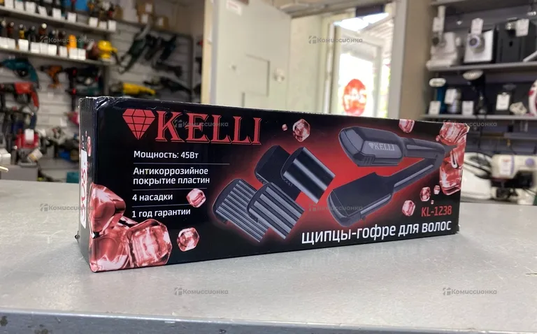 Плойка Kelli