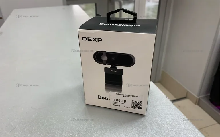 Веб камера Dexp DQ4M3FA1