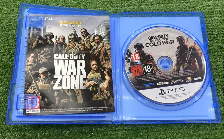 PS5 call of duty black ops Cold War