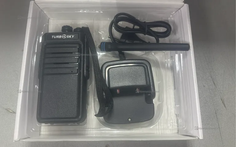 Рация  turbo sky t6