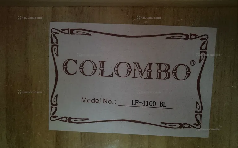 Гитара COLOMBO LF-4100 BL