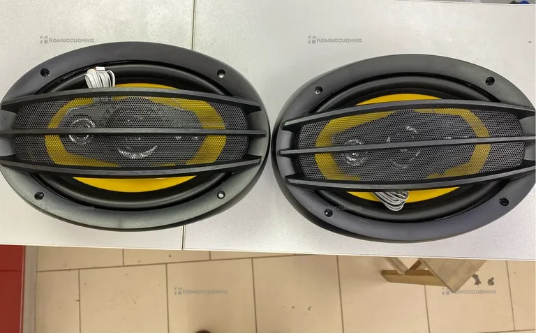 Авто колонки DV-Pioneer.OK 6905