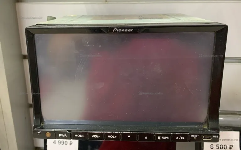 Автомагнитола  pioneer 60WX4