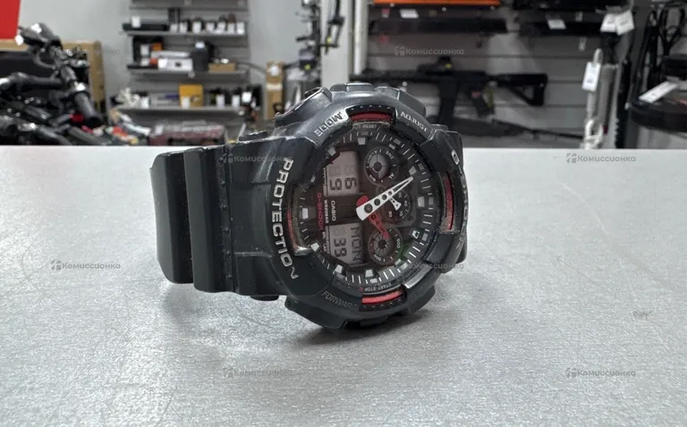Часы  G shock красные