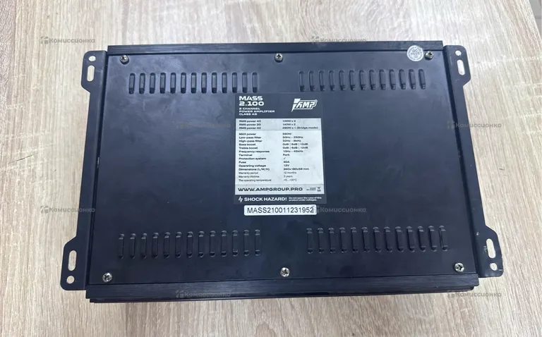 Усилитель  AMP MASS 2.100