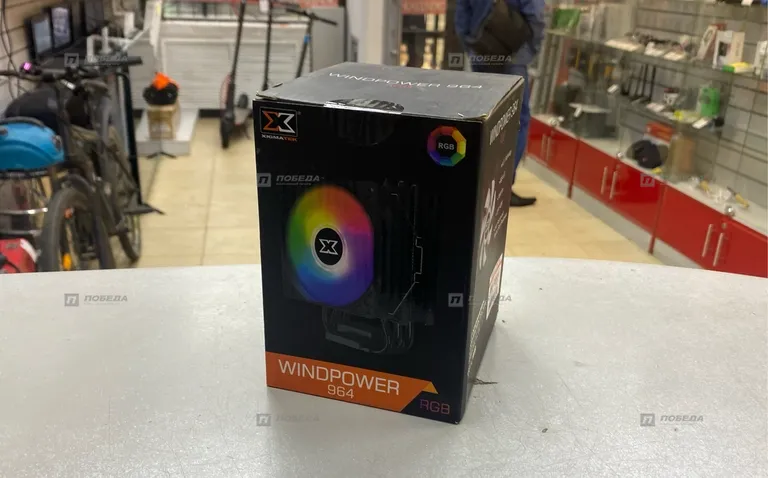 Куллер RGB Windpower 964