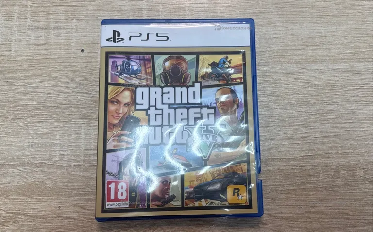 PS5 Диск Grand Theft Auto V