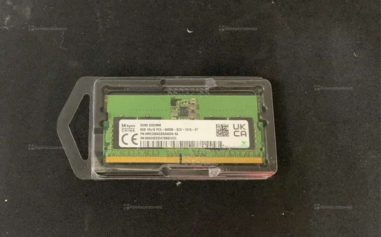 ОЗУ DDR5 8Gb 5600b