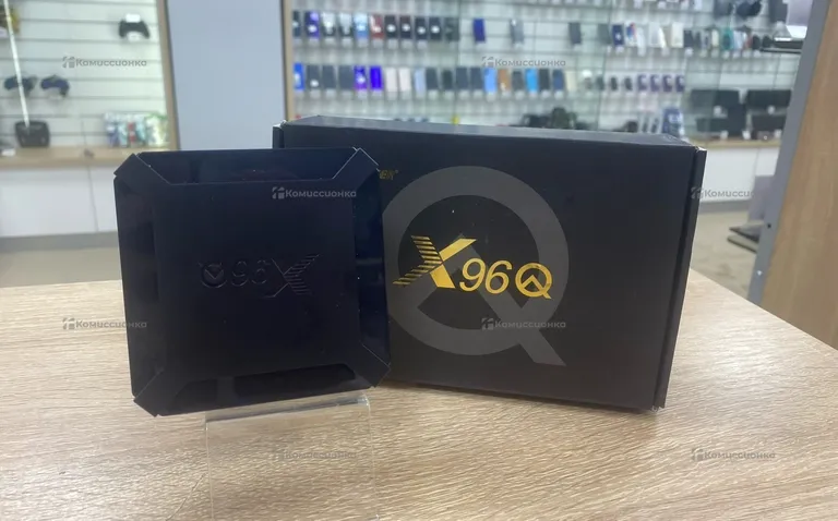 Smart приставка X96