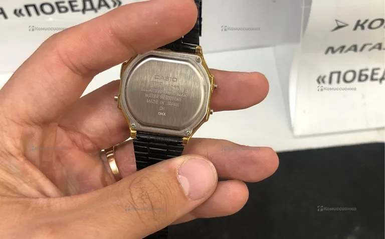 Часы  Casio A168