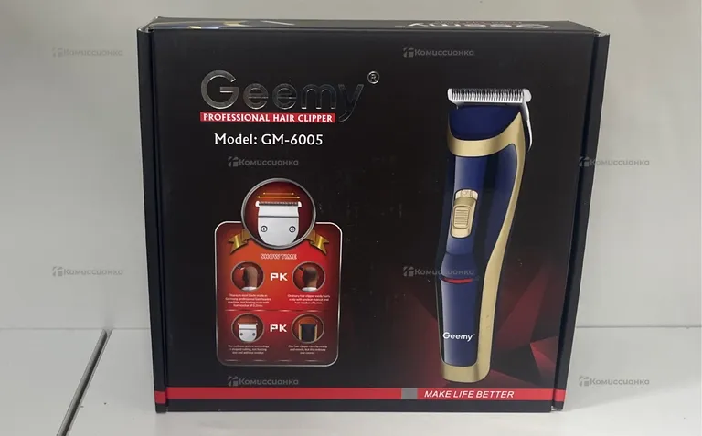 Машинка для стрижки Geemy gm6005