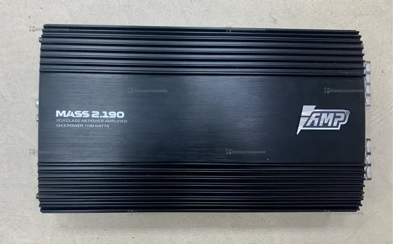 Усилитель amp mass 2190