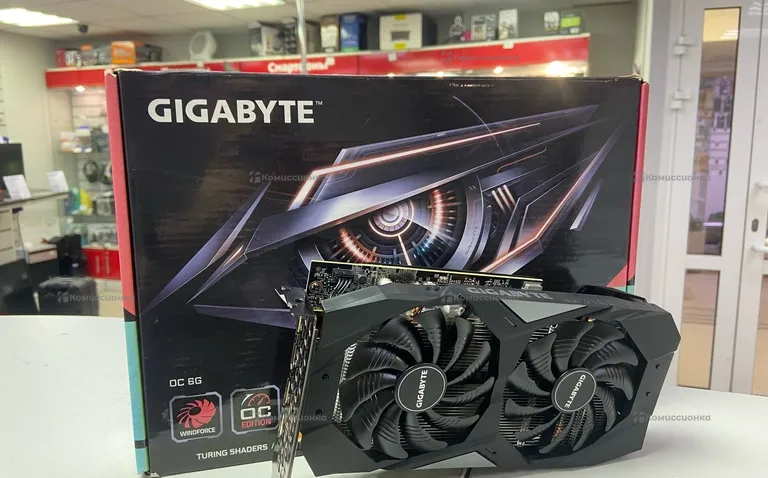 Видеокарта GTX 1660 Super 6GB GIGABYTE