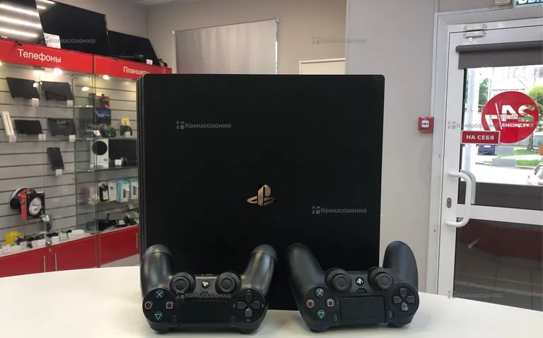 Приставка Sony ps 4 pro 1 tb