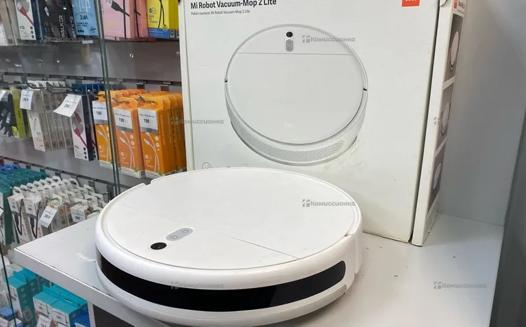 Робот Пылесос Mi Robot Vacuum-Mop 2 lite