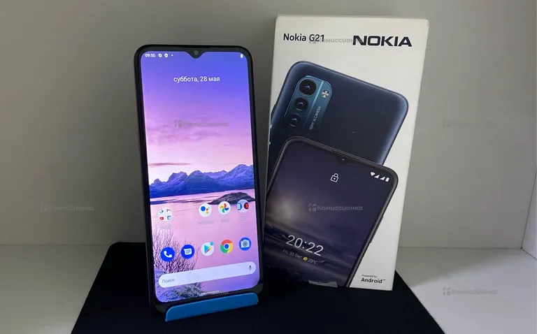 Телефон Nokia G21 6/128 ГБ