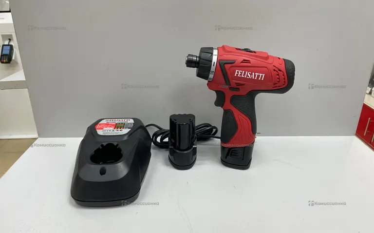 Аккумуляторный винтоверт Felisatti SD10.8L2