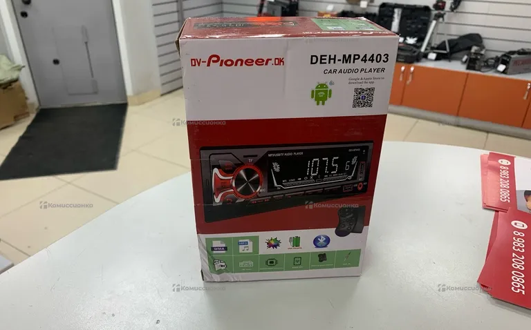 Автомагнитола DV-Pioneer.OK DEH-MP-4402