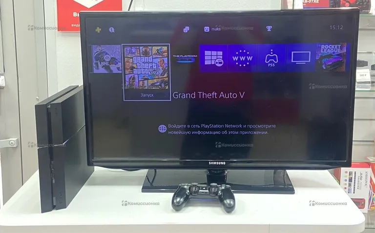 Приставка  PS 4 fat 512 gb