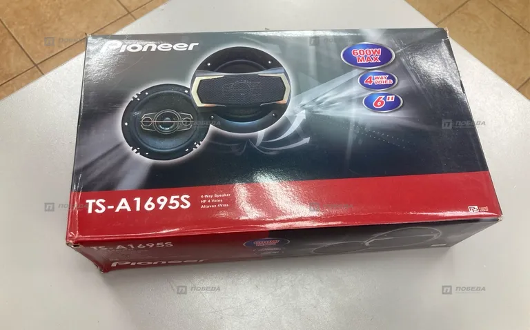 Автомобильные колонки pioneer TS-A1695S