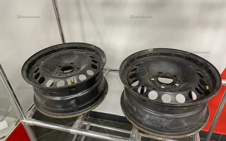 Штампованные диски GM R15