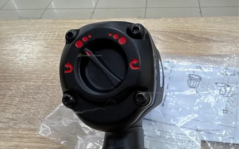 Пеевмогайковерт ударный HUBERTH RP124227