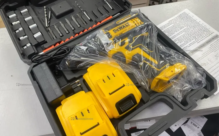 шуруповерт Dewalt rep