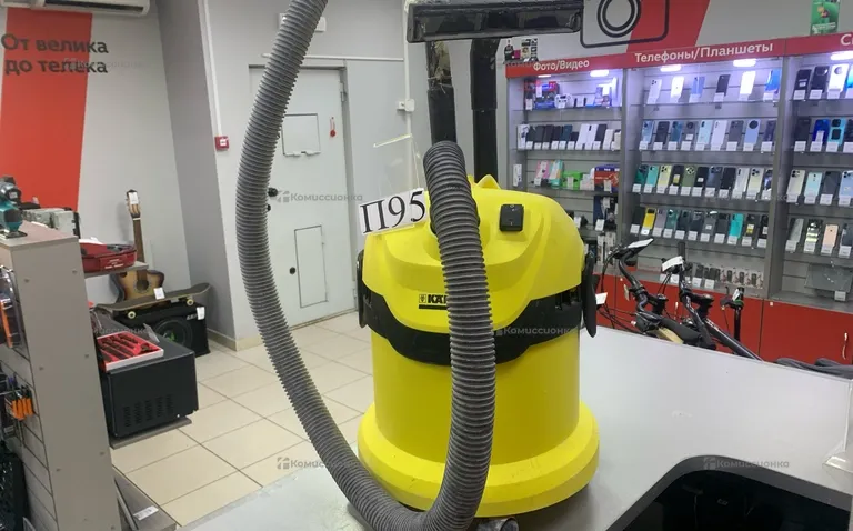 Пылесос  karcher wd 2