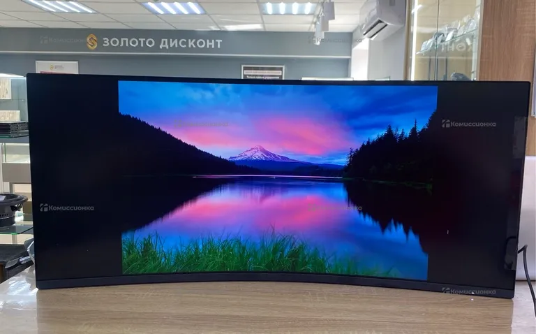 Монитор Xiaomi Curved Gaming Monitor G34WQi.