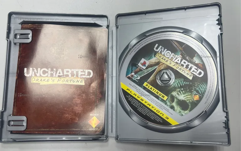 Sony Диск PS3 Uncharted Drake’s Fortune