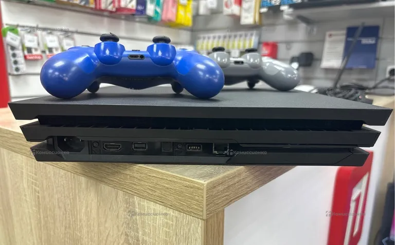 Приставка PS4. Pro 1ТБ (приставки)