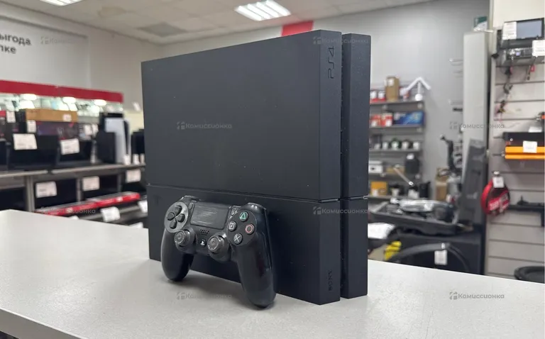Приставка PS4. FAT 1TB