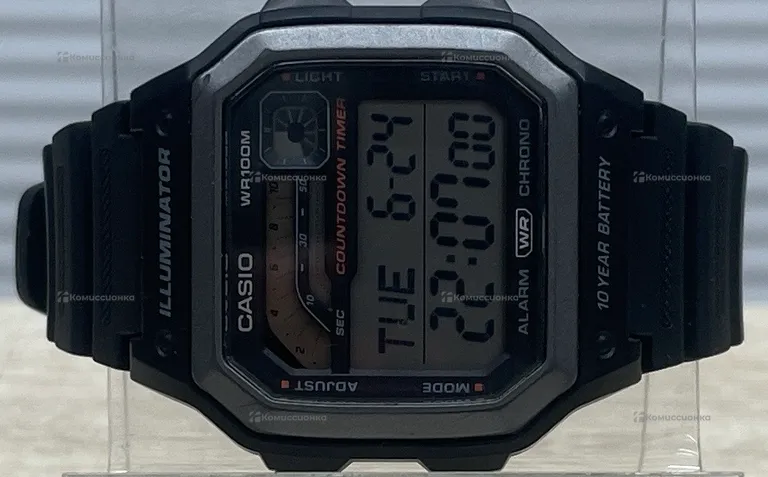 Часы  Casio