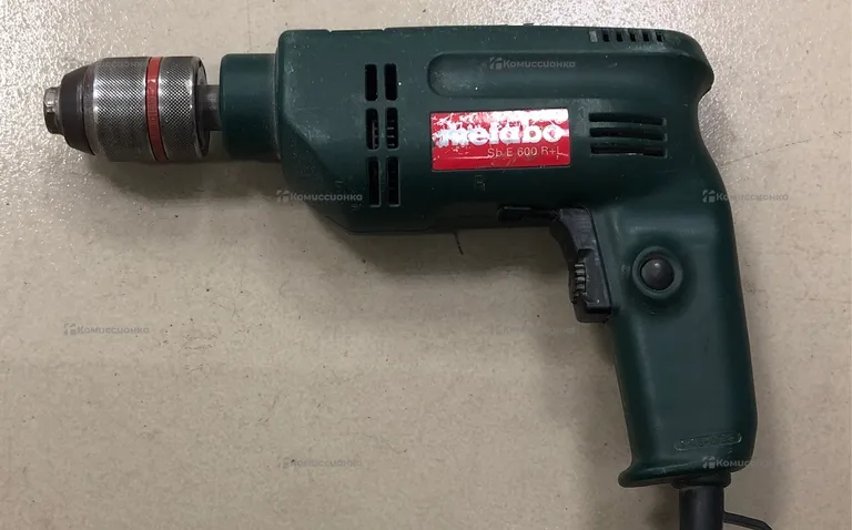 Дрель Metabo Sb E 600 R+L