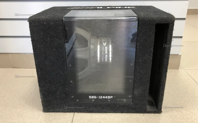 Сабвуфер Alpine SBG-1244BP