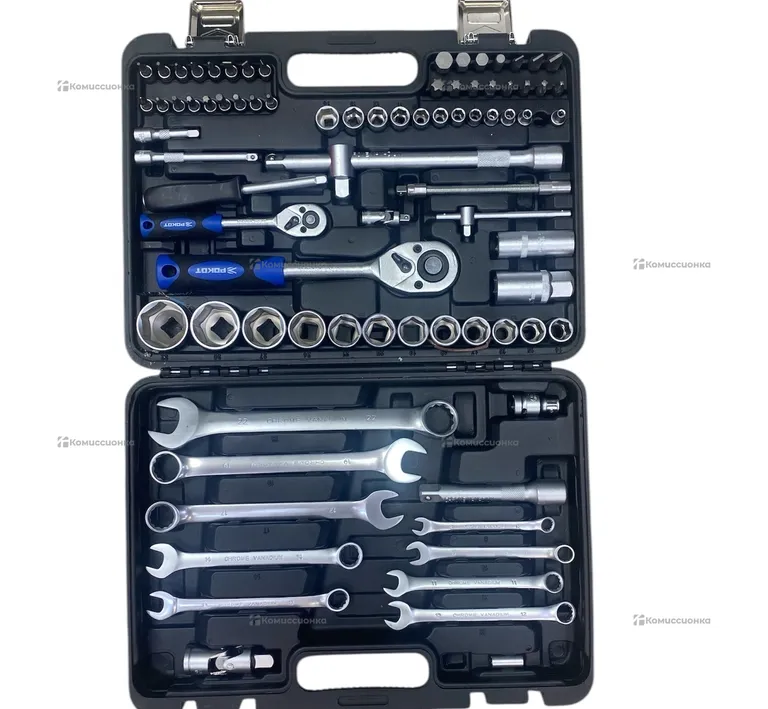 набор инструментов Рокот 82 предмета