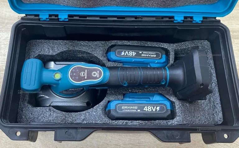 Аккумуляторная виброприсоска для плитки Gramis 18V