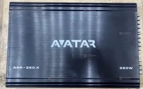 Купить Усилитель Avatar ABR-360.4 б/у , в Пенза Цена:4500рублей