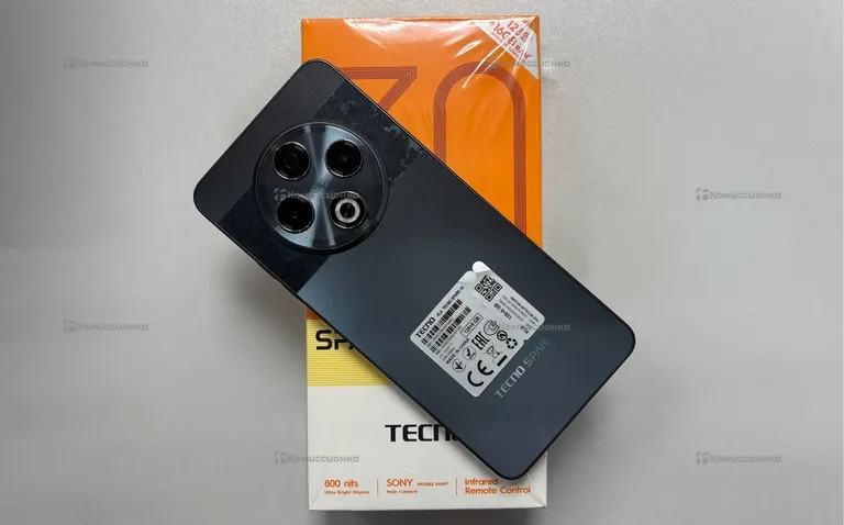Tecno Spark 30 8/128 ГБ