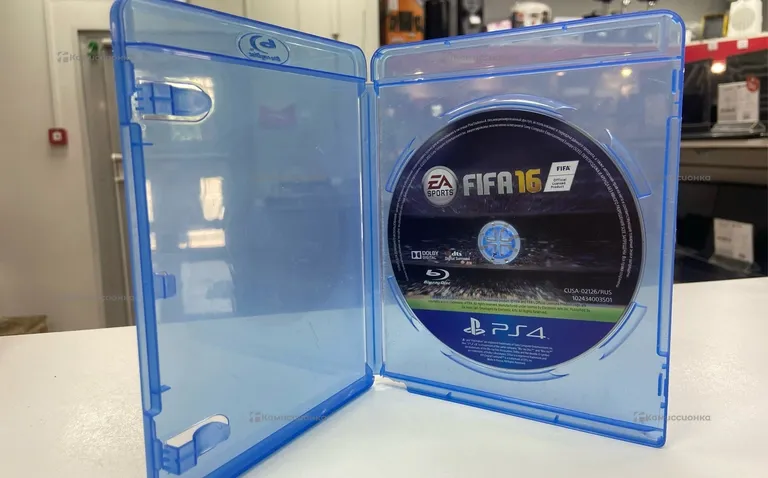 PS4. ps4 fifa 16