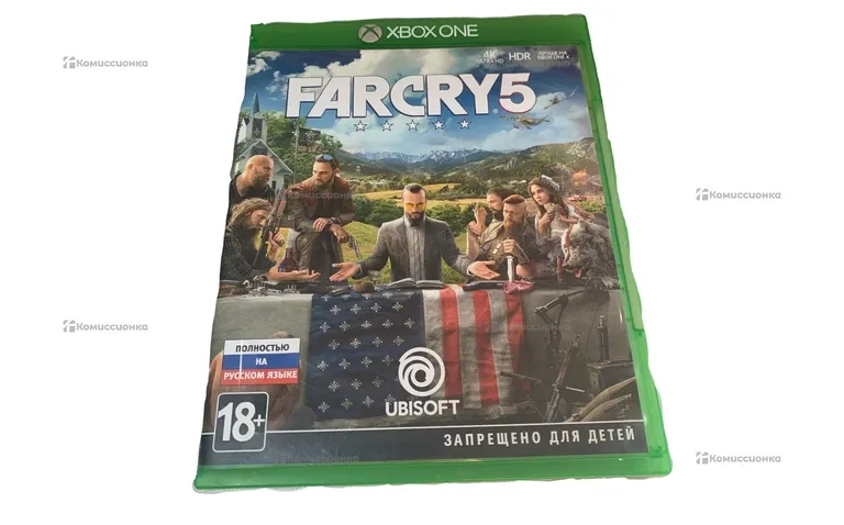 Xbox Диск Far Cry 5